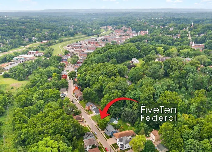 'the Fiveten Federal' - Downtown Gem! Ferienhaus *